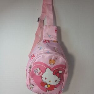 Hello Kitty Pink Kids Backpack